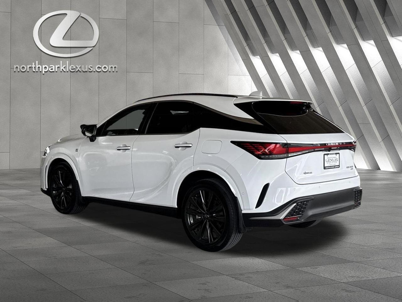 2024 Lexus RX 350 F SPORT Handling