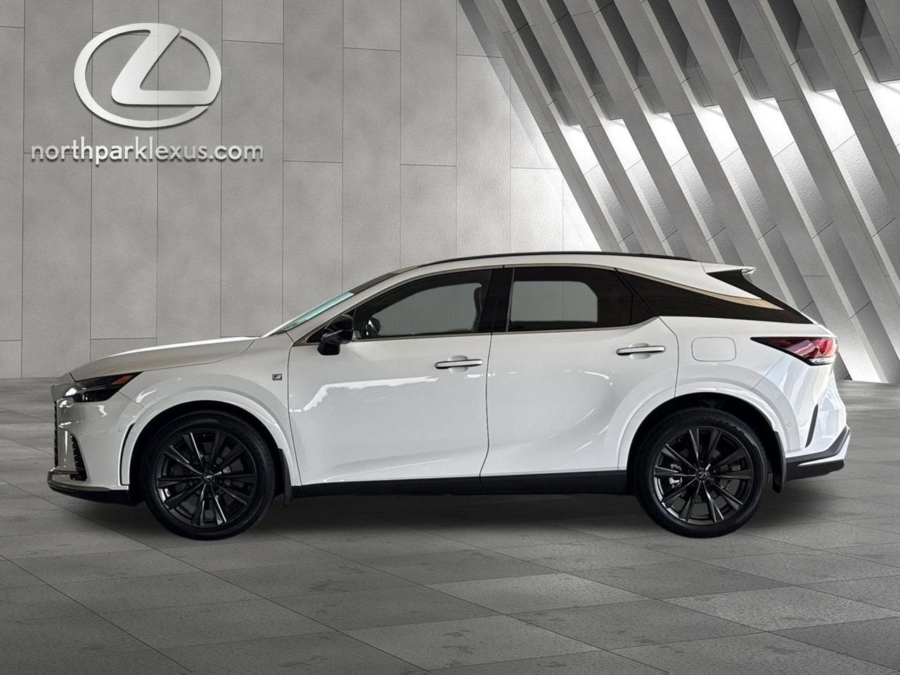 2024 Lexus RX 350 F SPORT Handling
