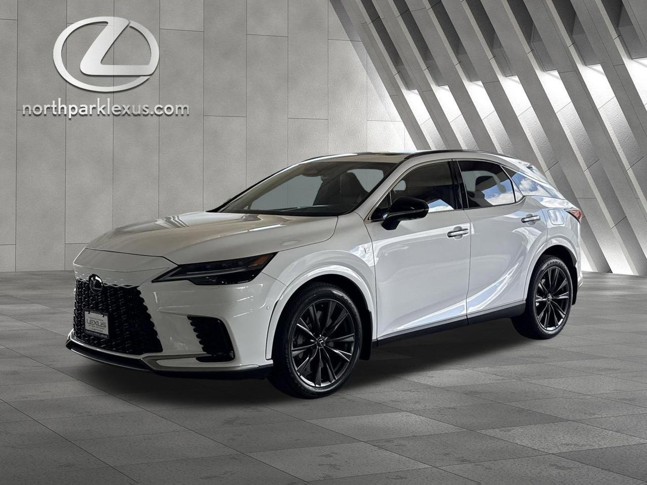 2024 Lexus RX 350 F SPORT Handling
