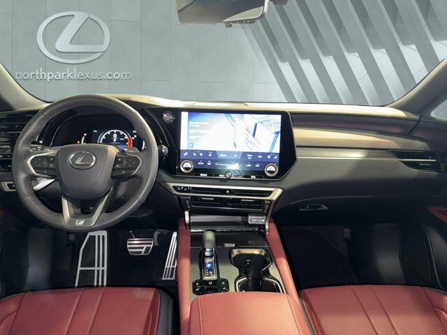 2024 Lexus RX 350 F SPORT Handling San Antonio TX