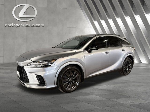 2024 Lexus RX 350 F SPORT Handling San Antonio TX