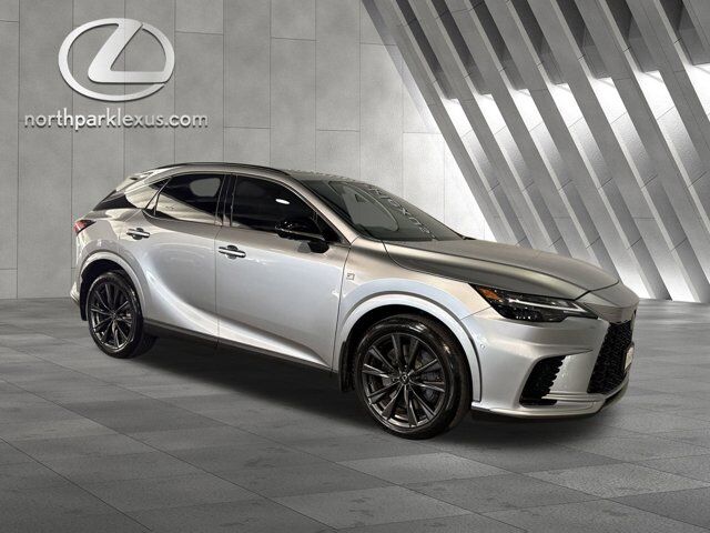 2024 Lexus RX 350 F SPORT Handling San Antonio TX