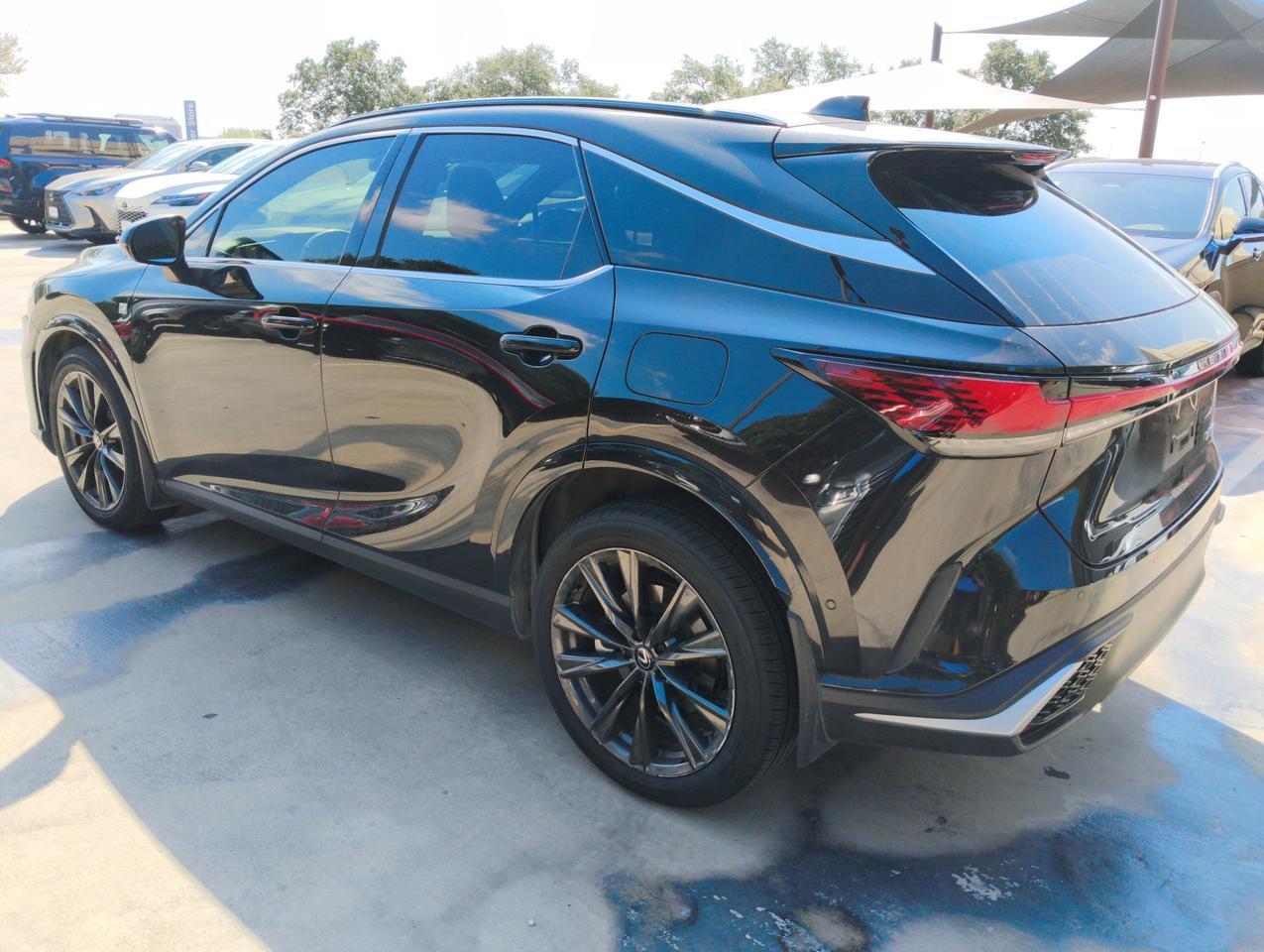 2024 Lexus RX 350 F SPORT Handling