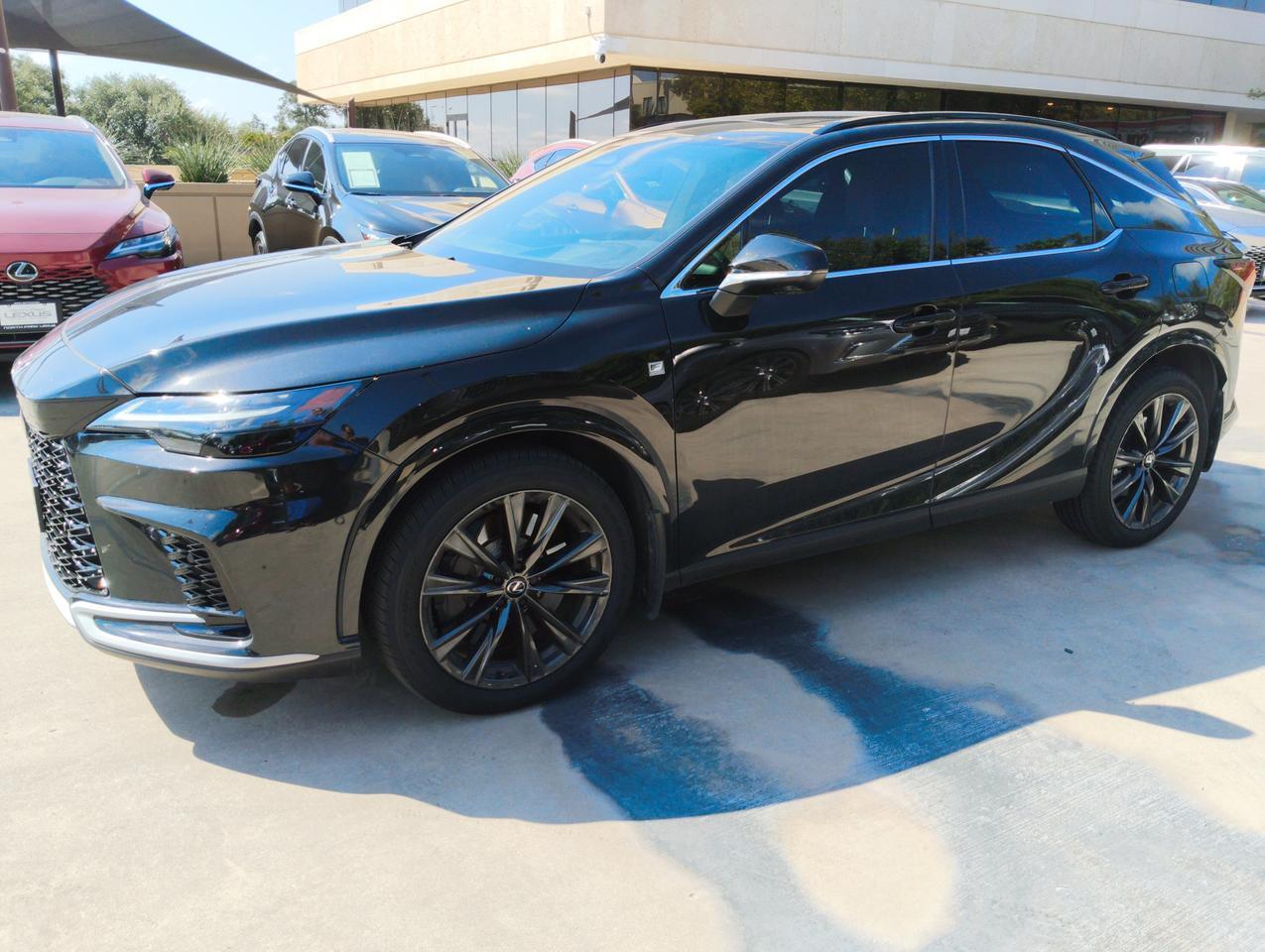 2024 Lexus RX 350 F SPORT Handling