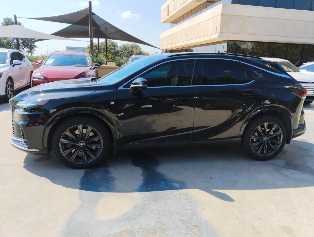 2024 Lexus RX 350 F SPORT Handling