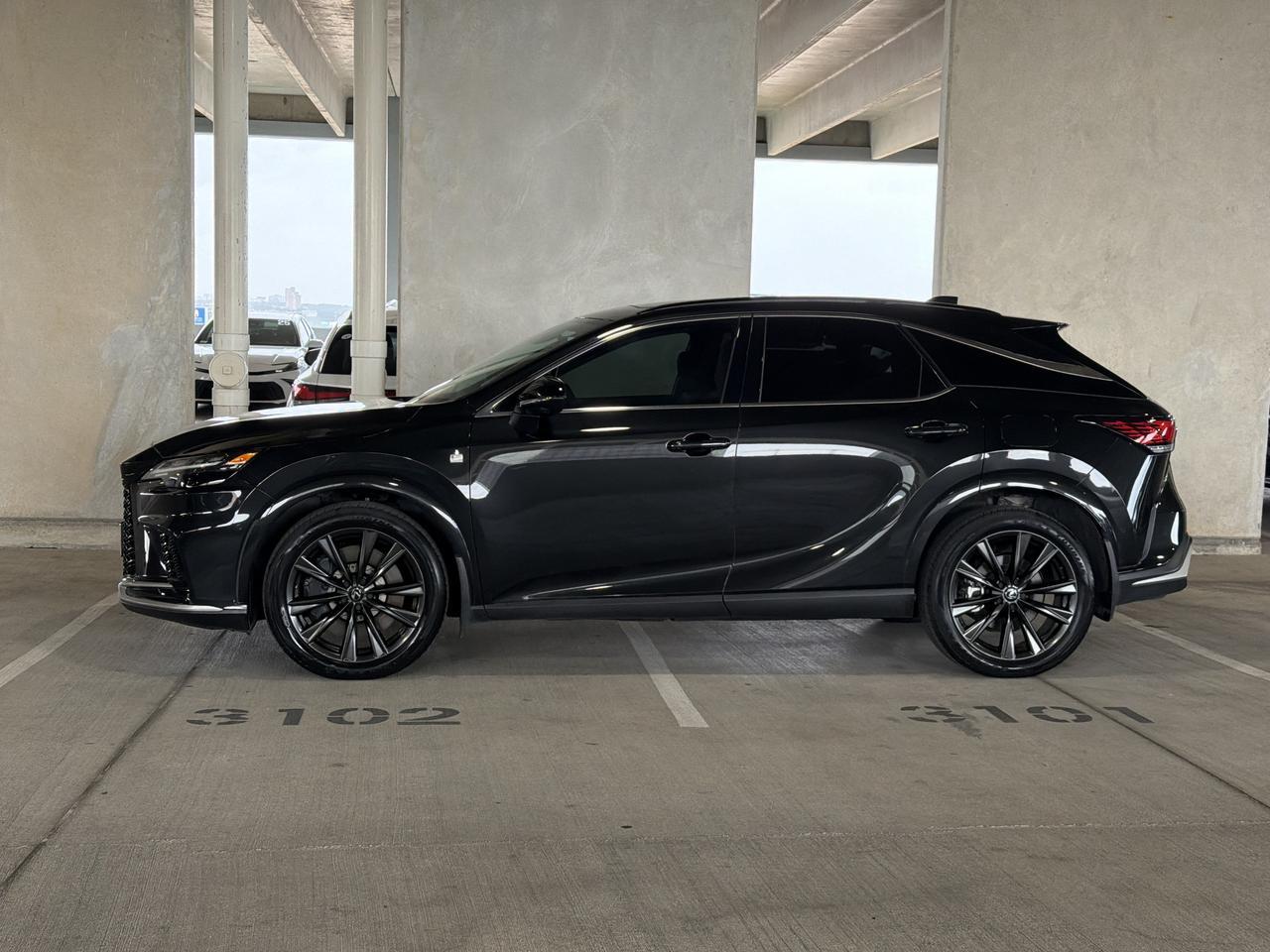 2024 Lexus RX 350 F SPORT Handling
