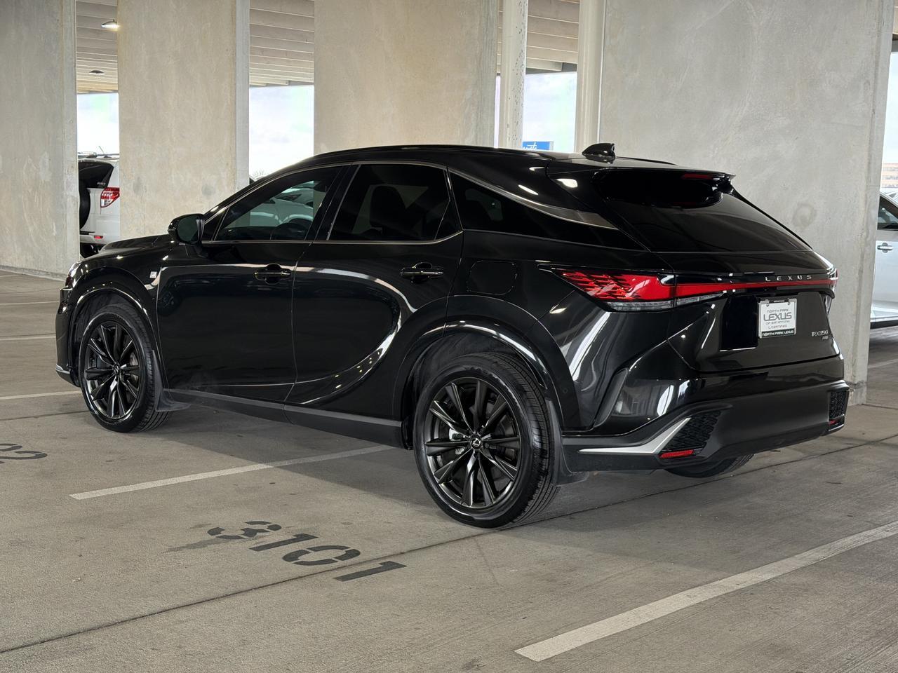 2024 Lexus RX 350 F SPORT Handling