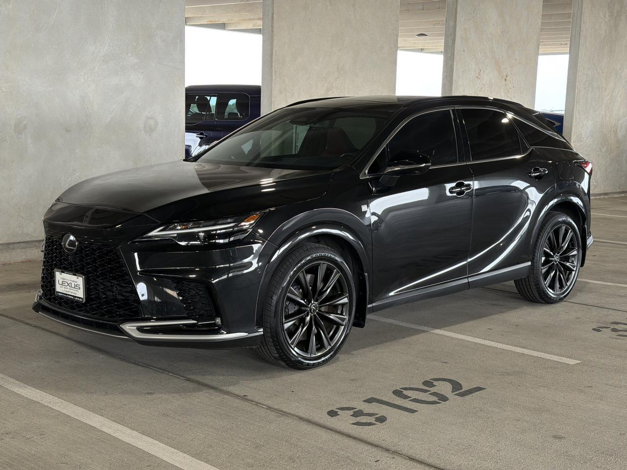 2024 Lexus RX 350 F SPORT Handling