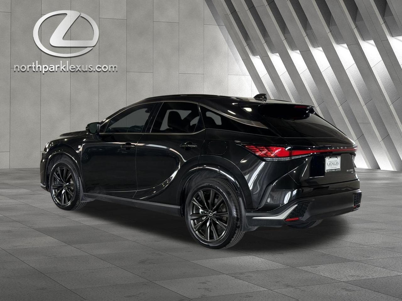 2024 Lexus RX 350 F SPORT Handling