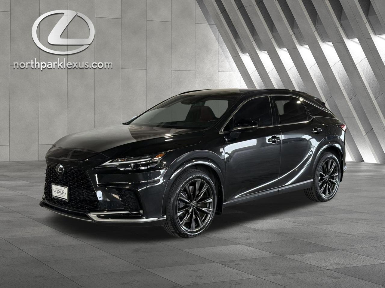 2024 Lexus RX 350 F SPORT Handling