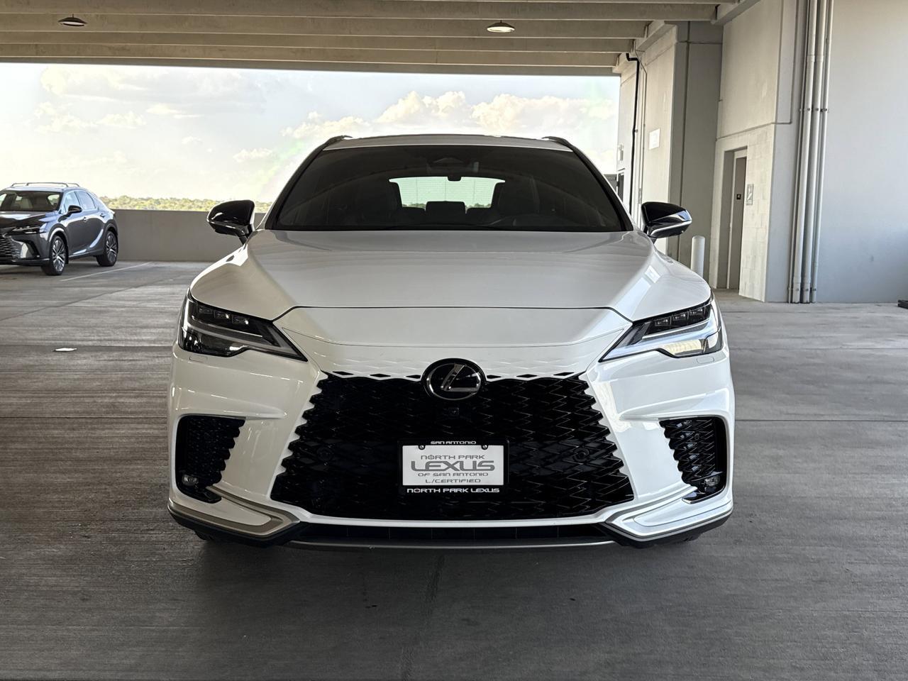2024 Lexus RX 350 F SPORT Handling San Antonio TX