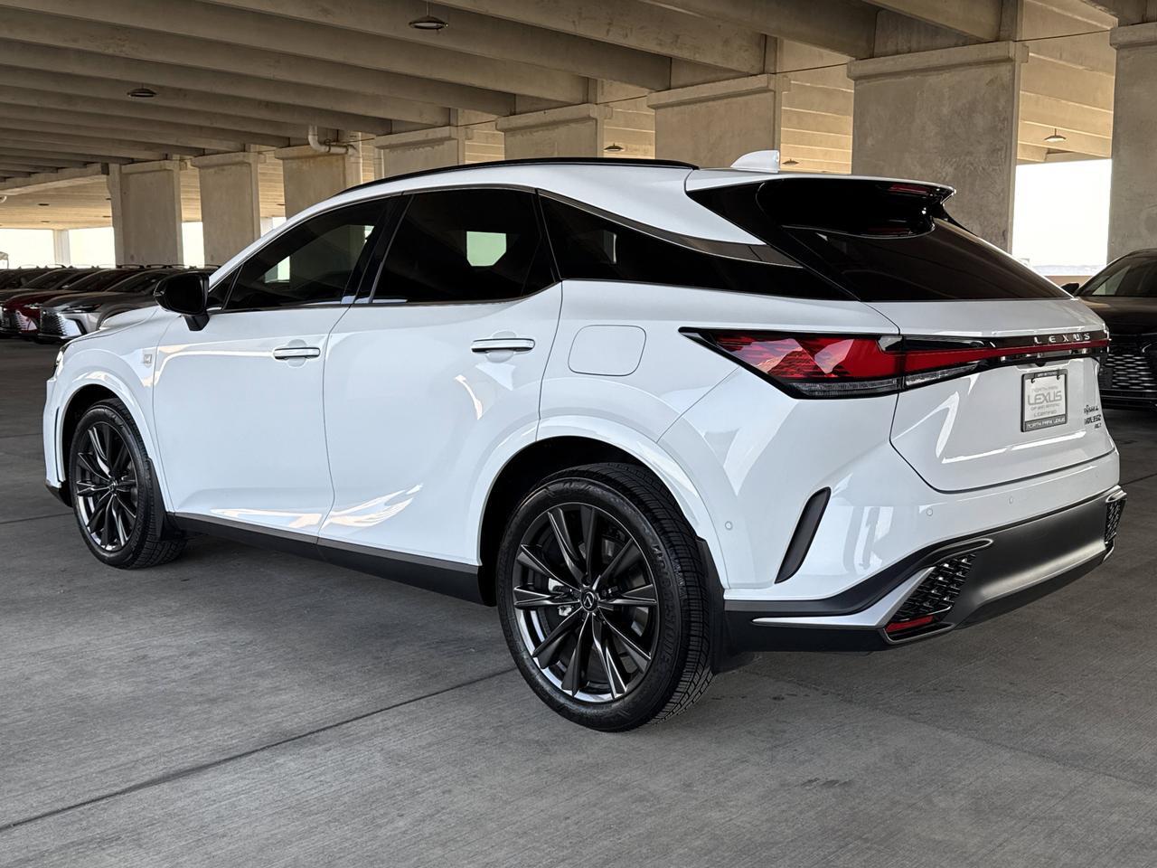 2024 Lexus RX 350 F SPORT Handling San Antonio TX