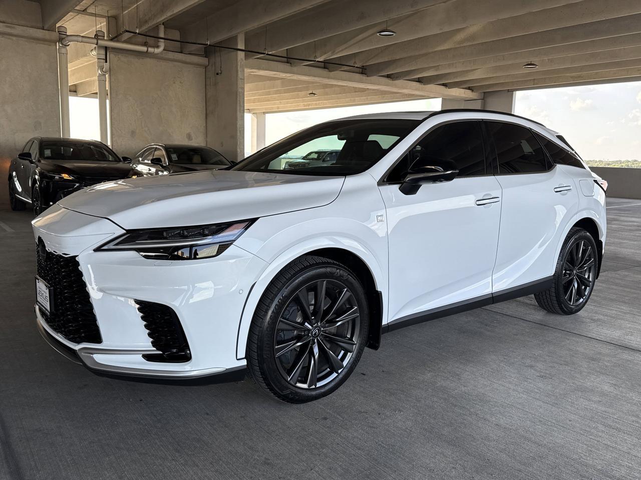 2024 Lexus RX 350 F SPORT Handling San Antonio TX