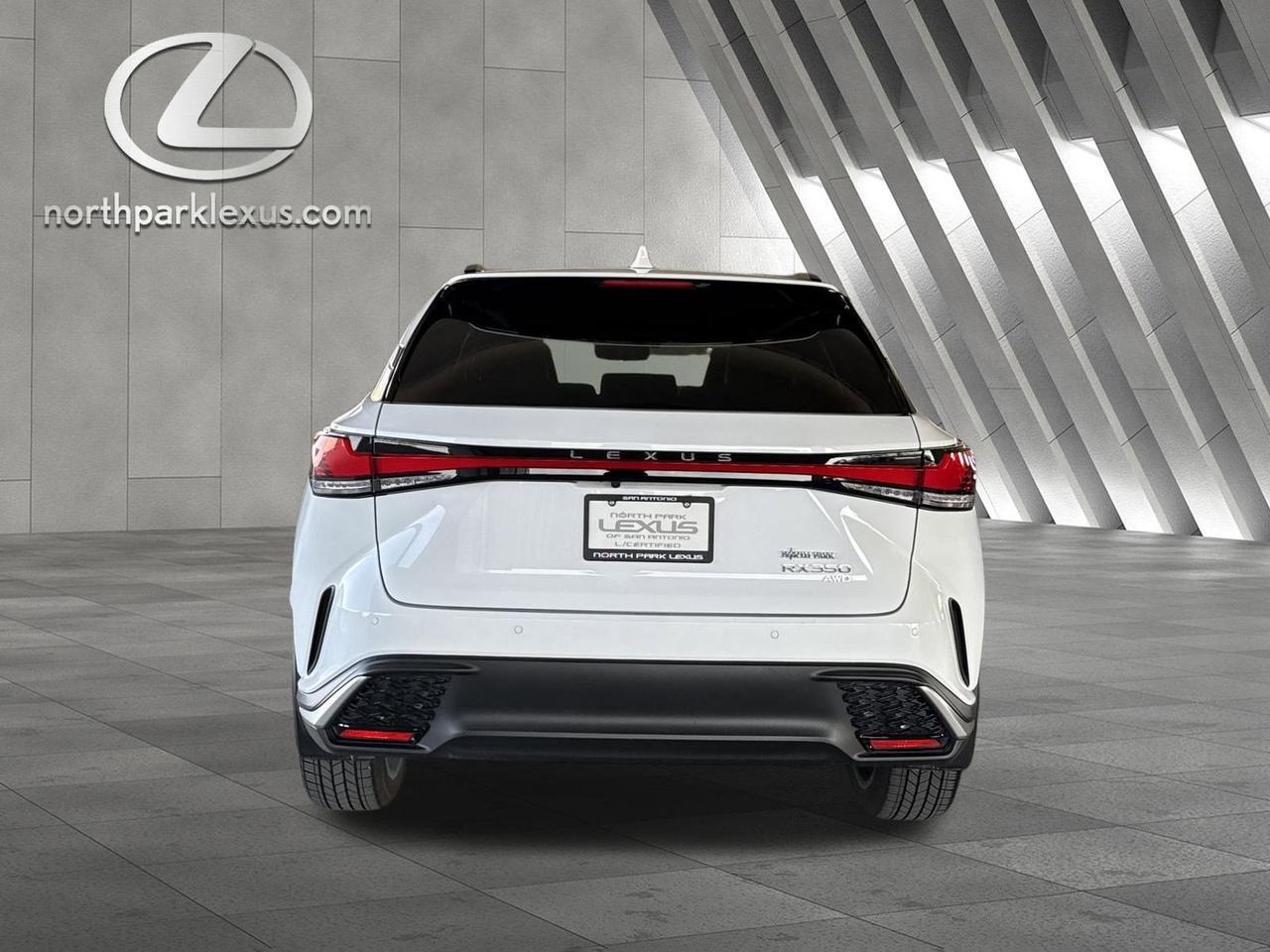 2024 Lexus RX 350 F SPORT Handling San Antonio TX