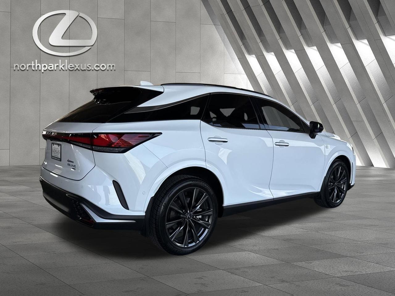 2024 Lexus RX 350 F SPORT Handling San Antonio TX