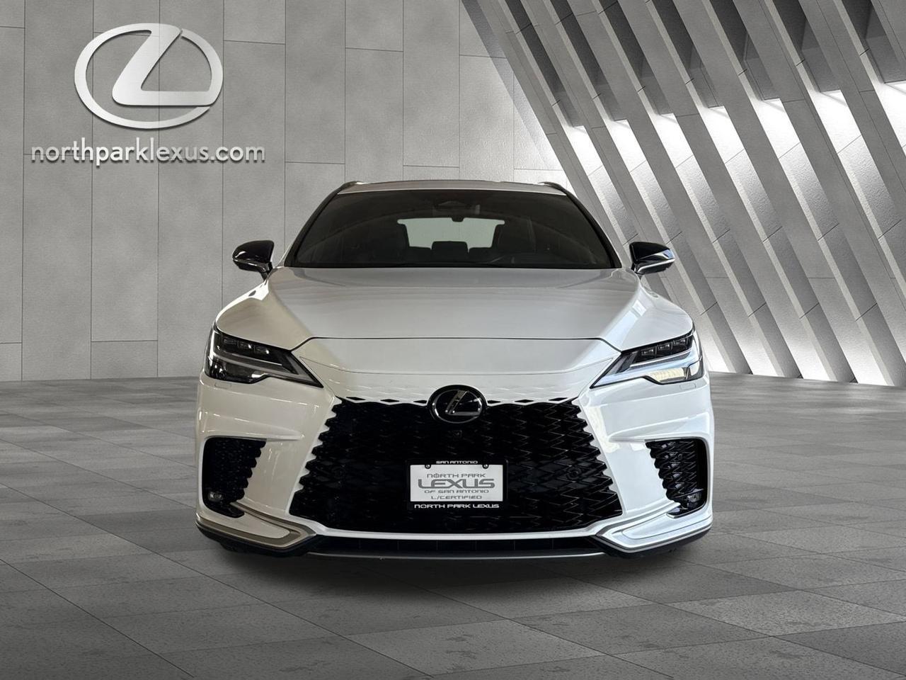 2024 Lexus RX 350 F SPORT Handling San Antonio TX