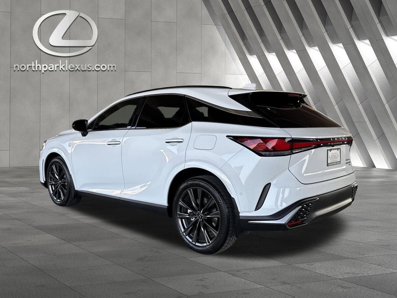 2024 Lexus RX 350 F SPORT Handling