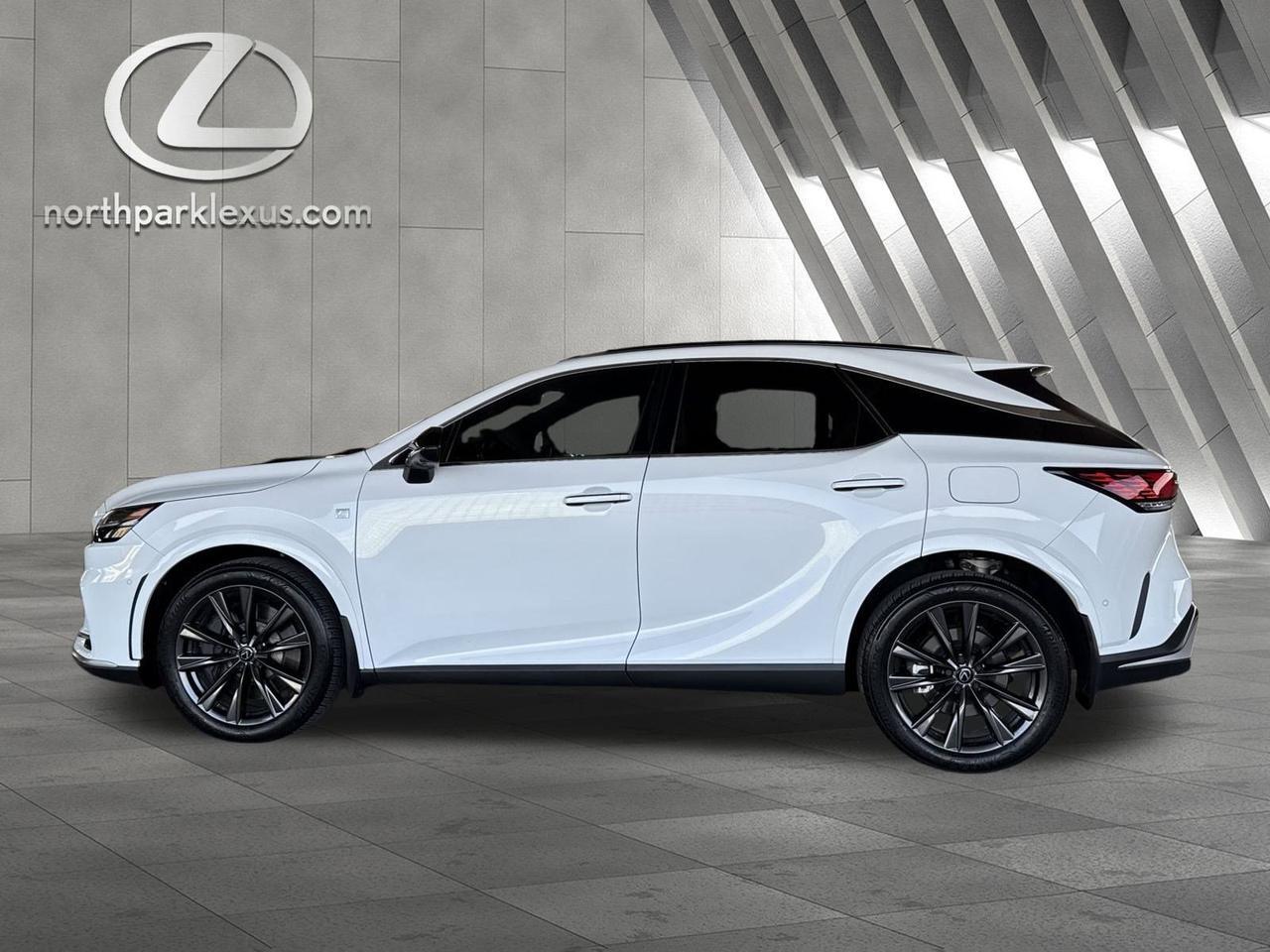 2024 Lexus RX 350 F SPORT Handling