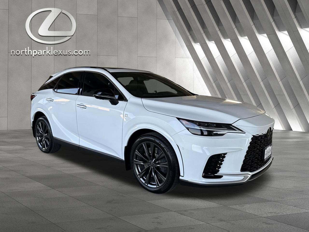 2024 Lexus RX 350 F SPORT Handling San Antonio TX