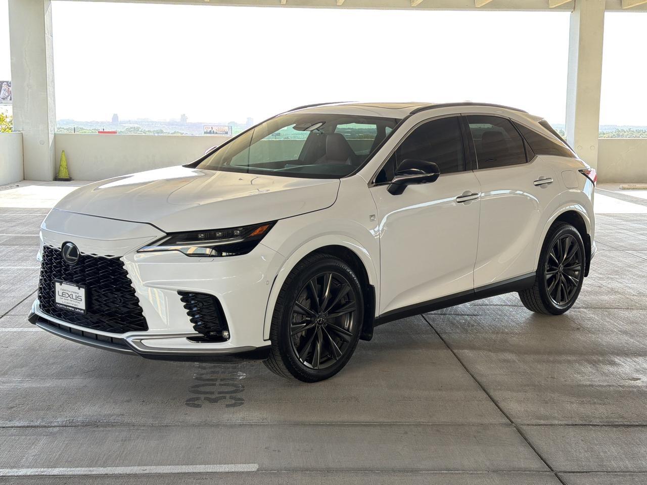 2024 Lexus RX 350 F SPORT Handling