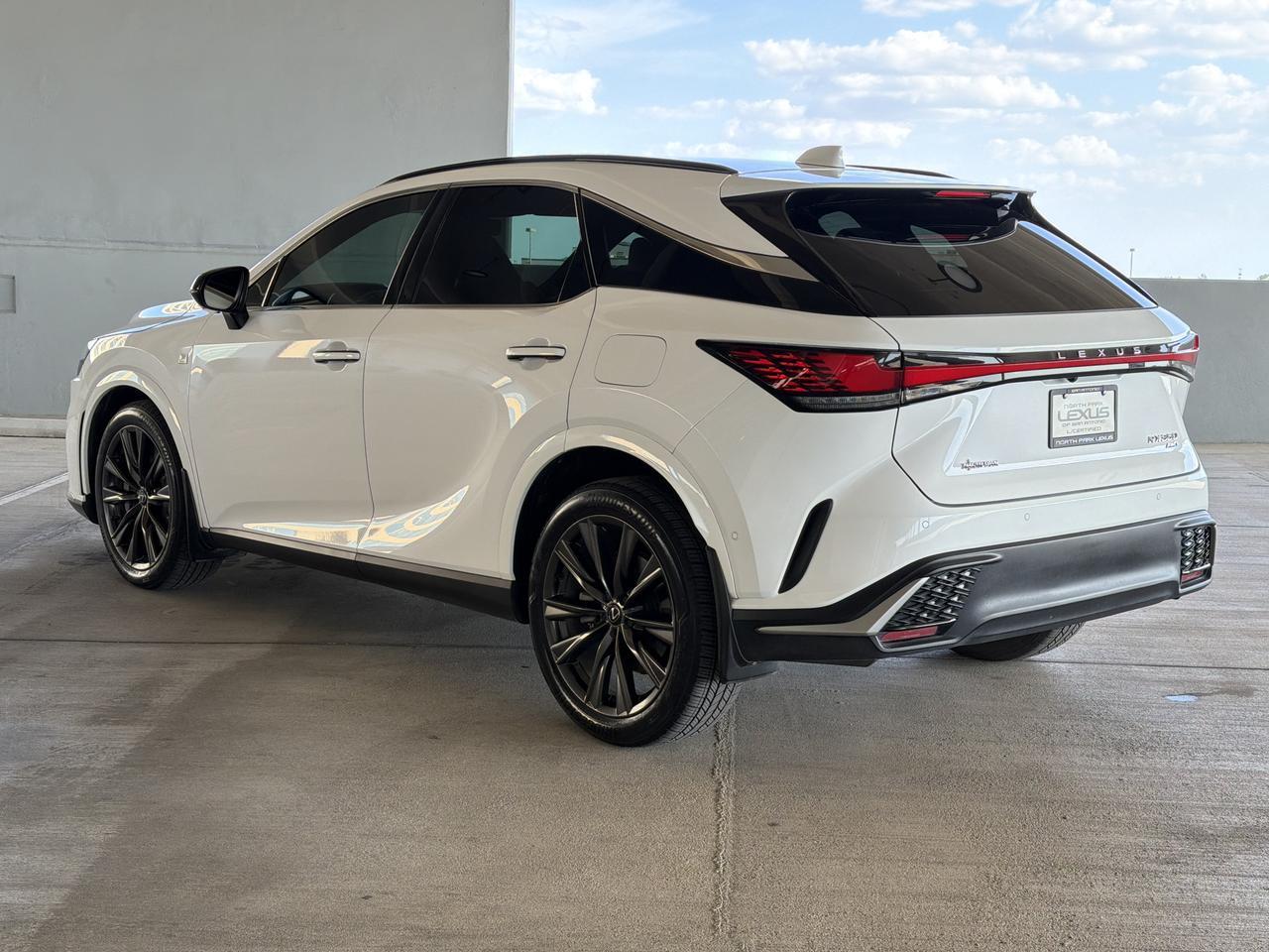 2024 Lexus RX 350 F SPORT Handling