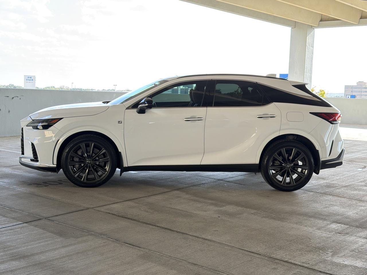 2024 Lexus RX 350 F SPORT Handling