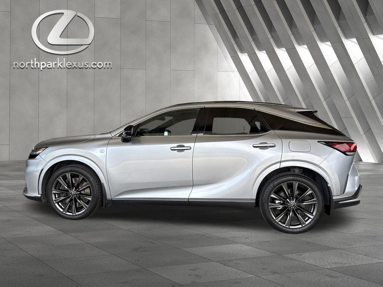2024 Lexus RX 350 F SPORT Handling
