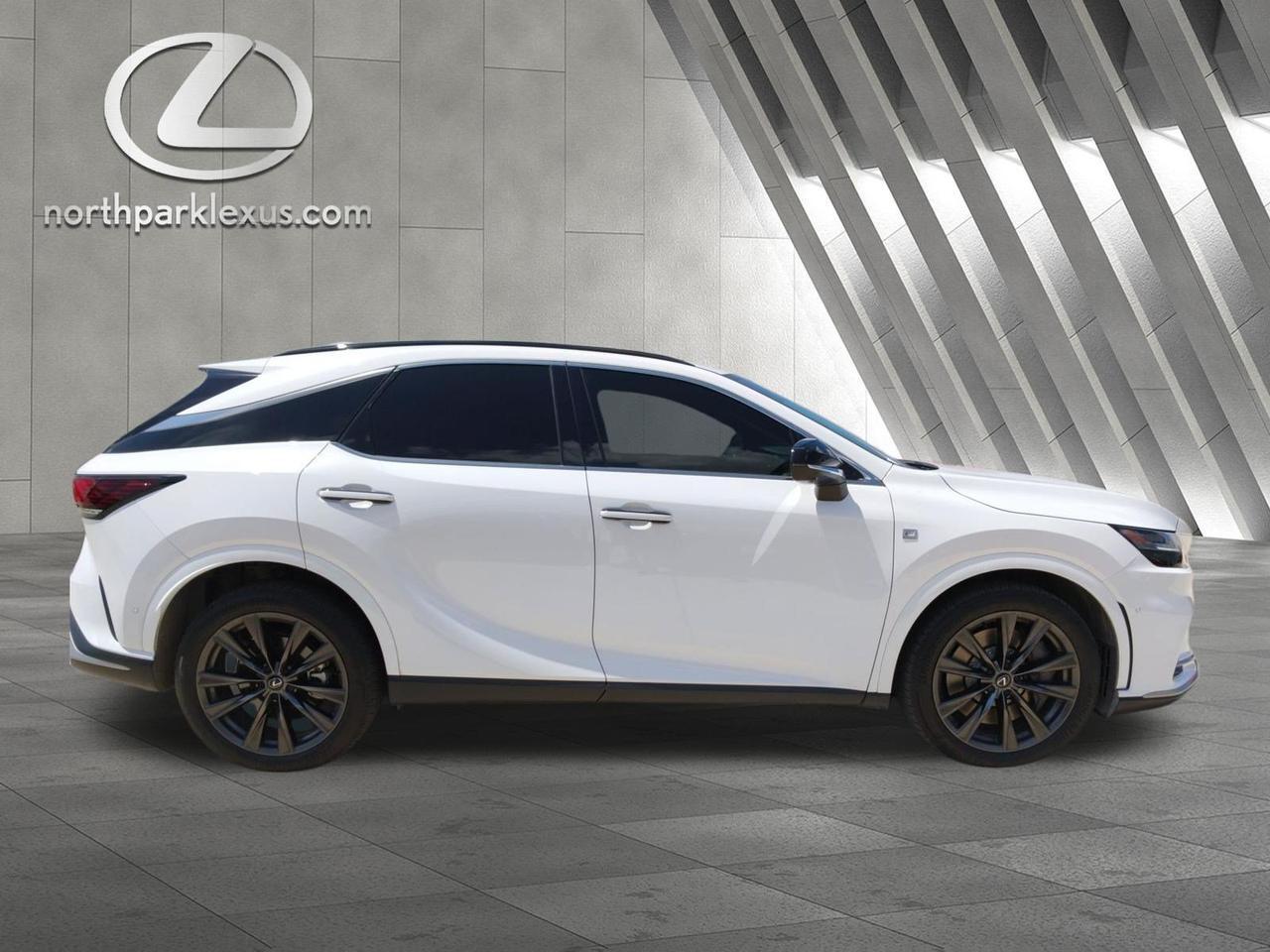 2024 Lexus RX 350 F SPORT Handling San Antonio TX