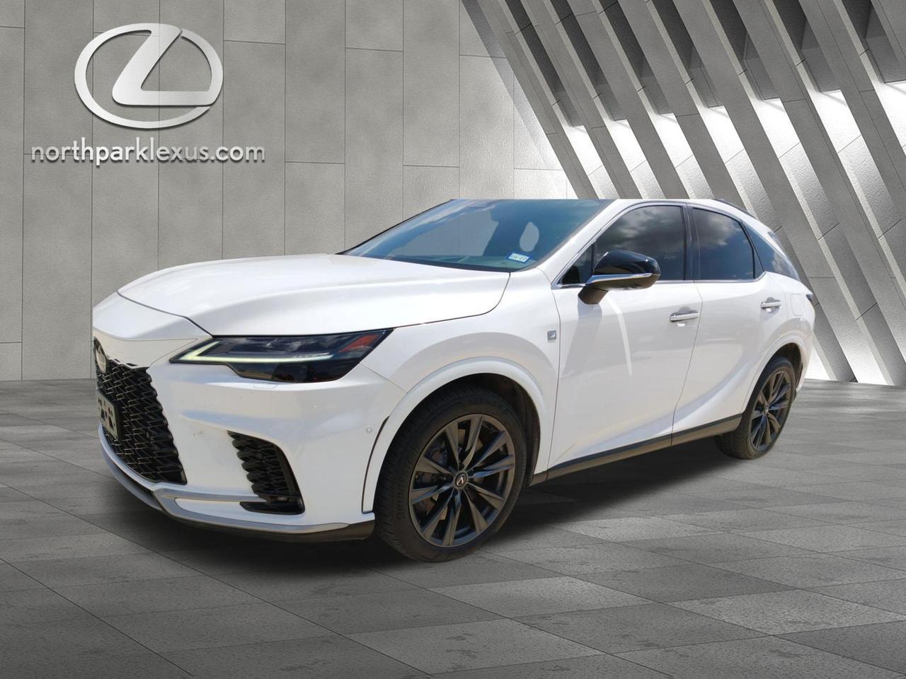 2024 Lexus RX 350 F SPORT Handling San Antonio TX