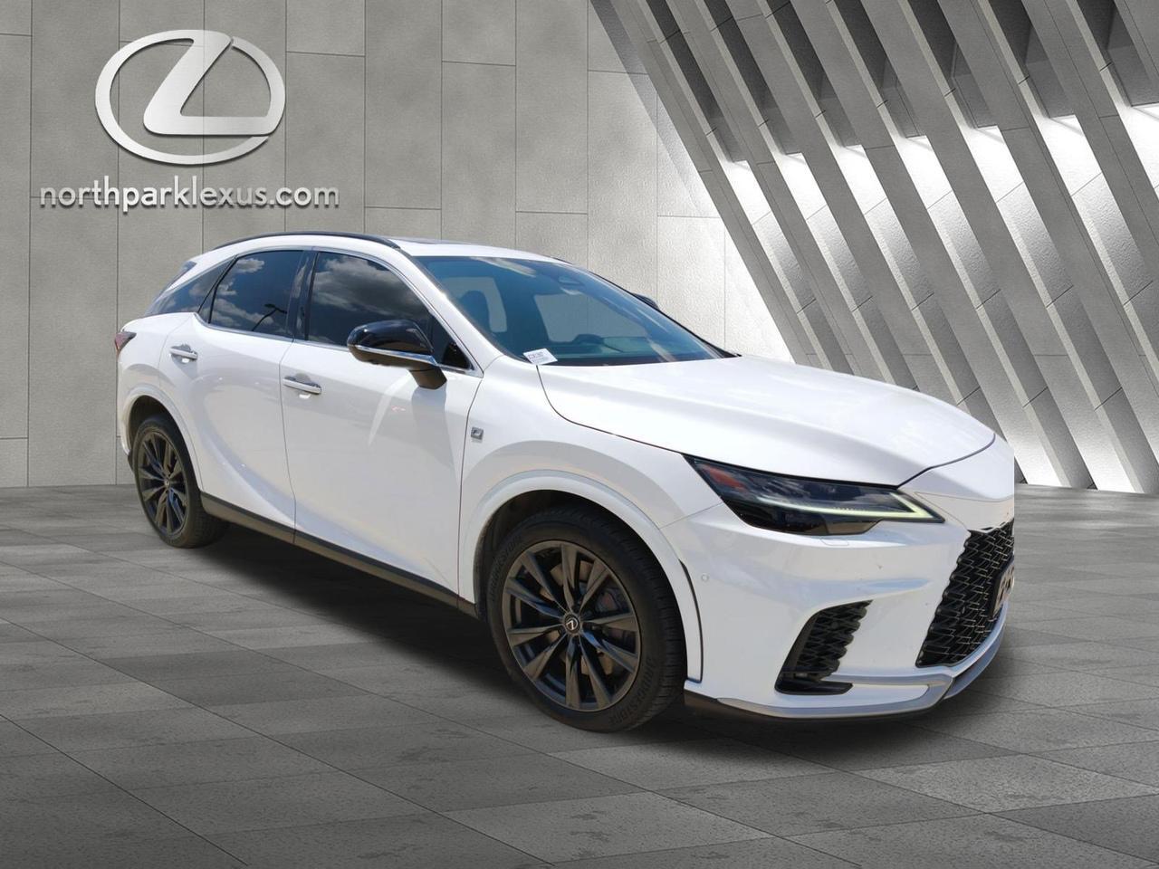 2024 Lexus RX 350 F SPORT Handling San Antonio TX