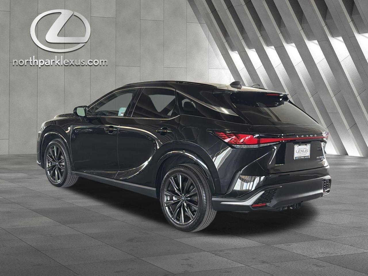2024 Lexus RX 350 F SPORT Handling