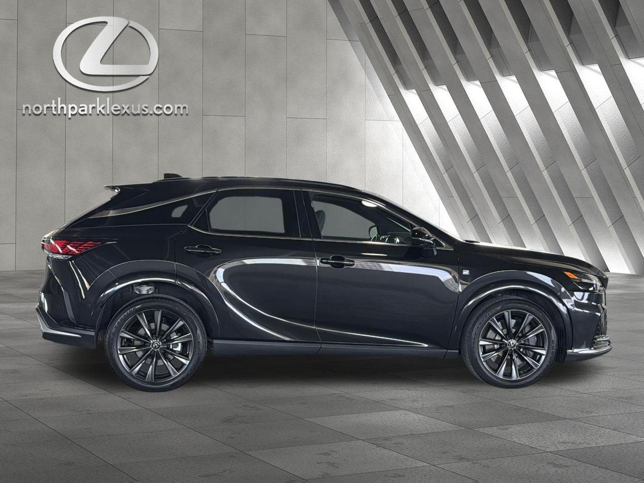 2024 Lexus RX 350 F SPORT Handling San Antonio TX