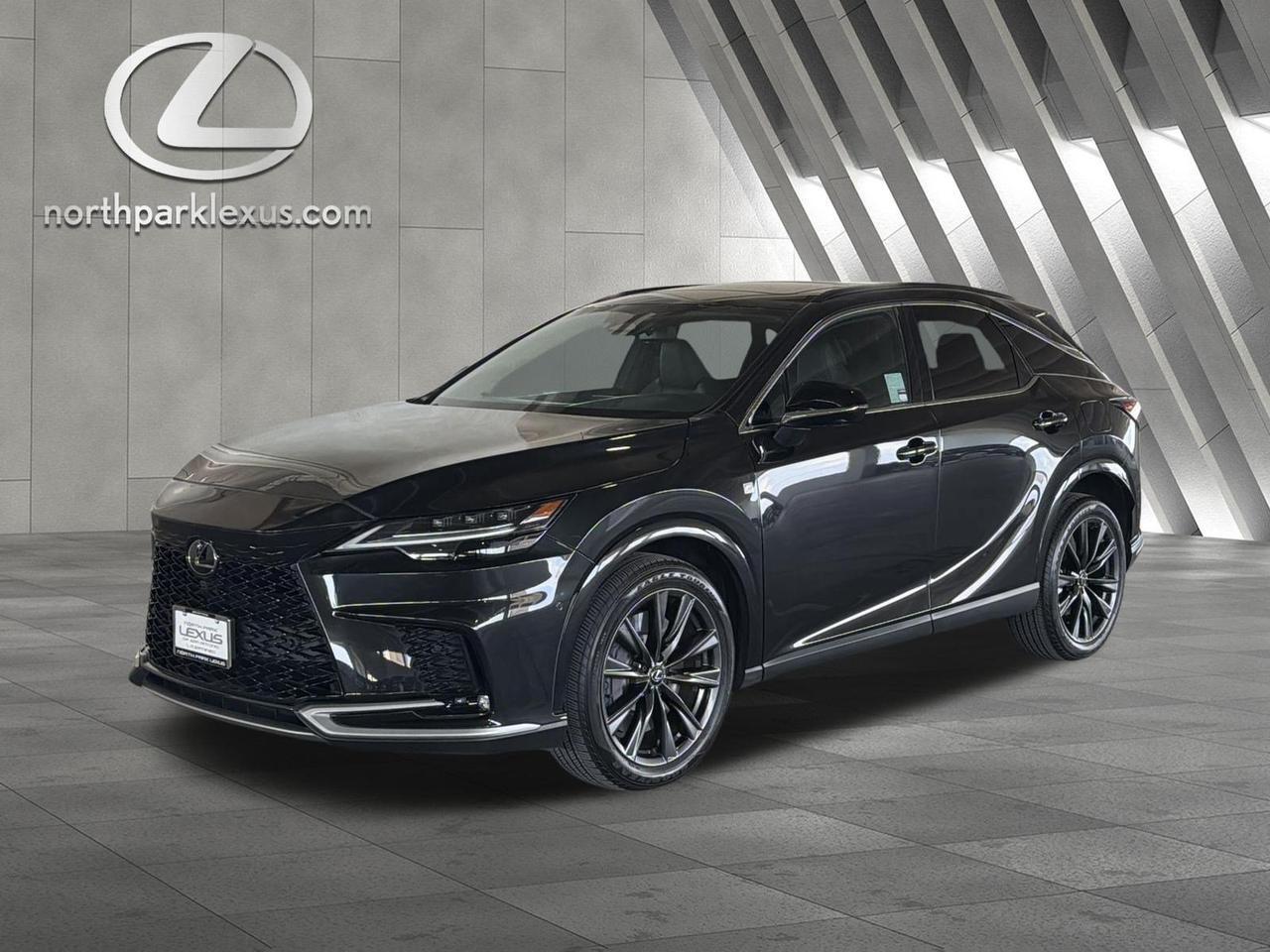 2024 Lexus RX 350 F SPORT Handling