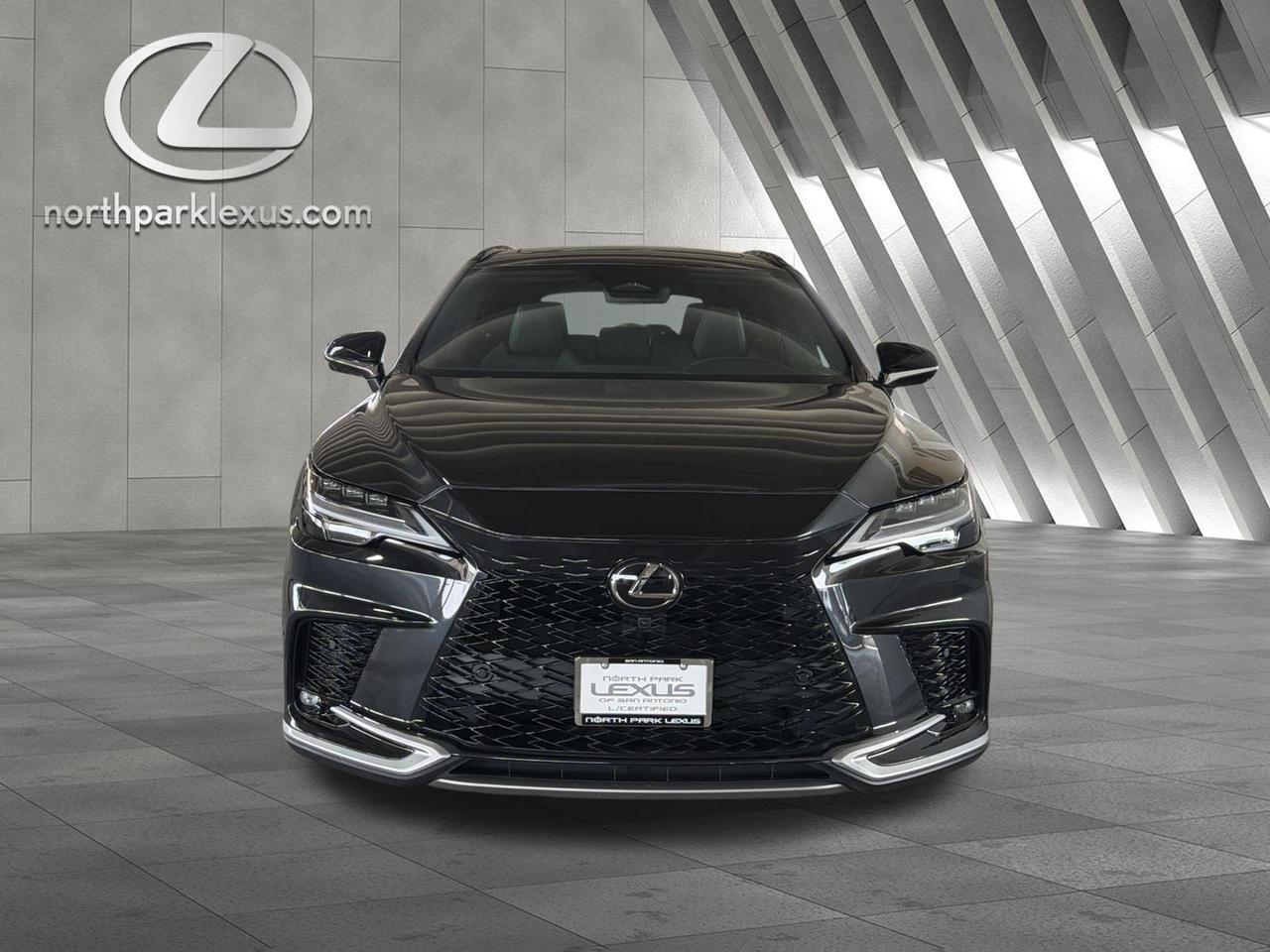 2024 Lexus RX 350 F SPORT Handling San Antonio TX