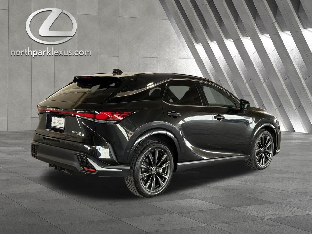 2024 Lexus RX 350 F SPORT Handling San Antonio TX