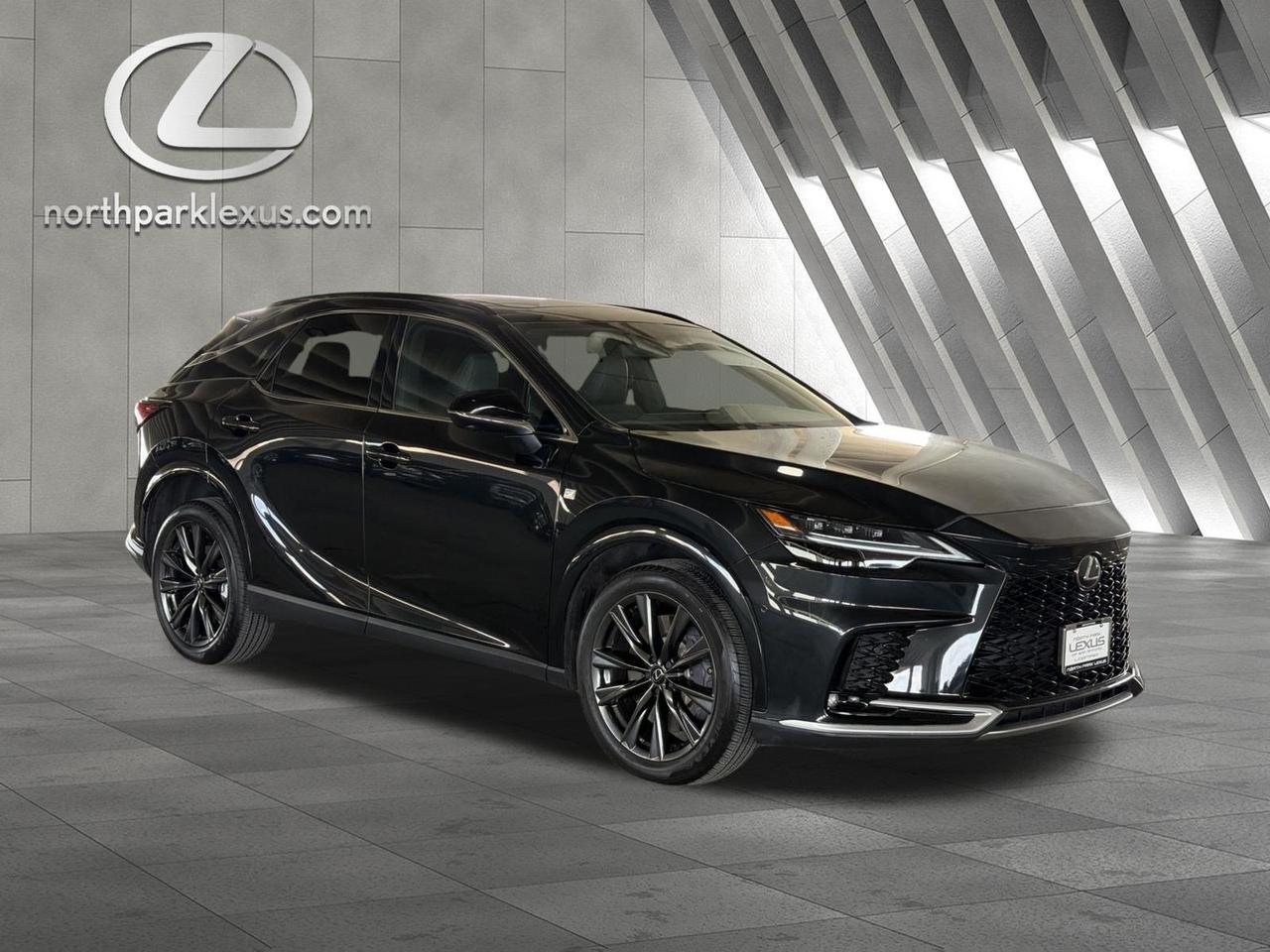 2024 Lexus RX 350 F SPORT Handling San Antonio TX