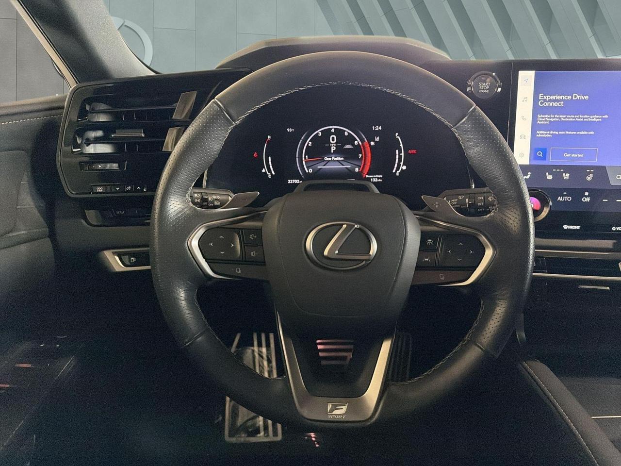 2024 Lexus RX 350 F SPORT Handling San Antonio TX