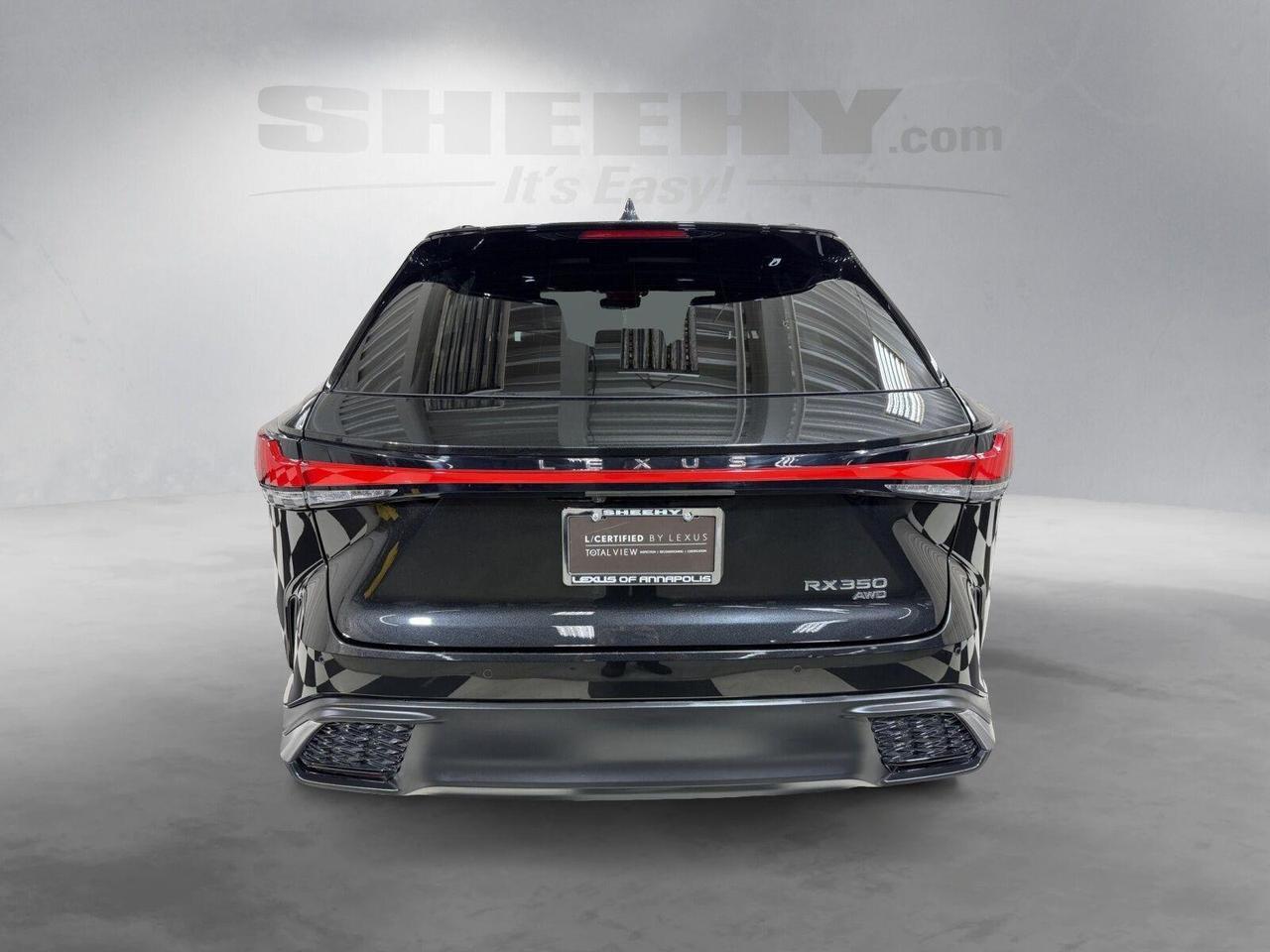 2024 Lexus RX 350 F SPORT Handling Annapolis MD