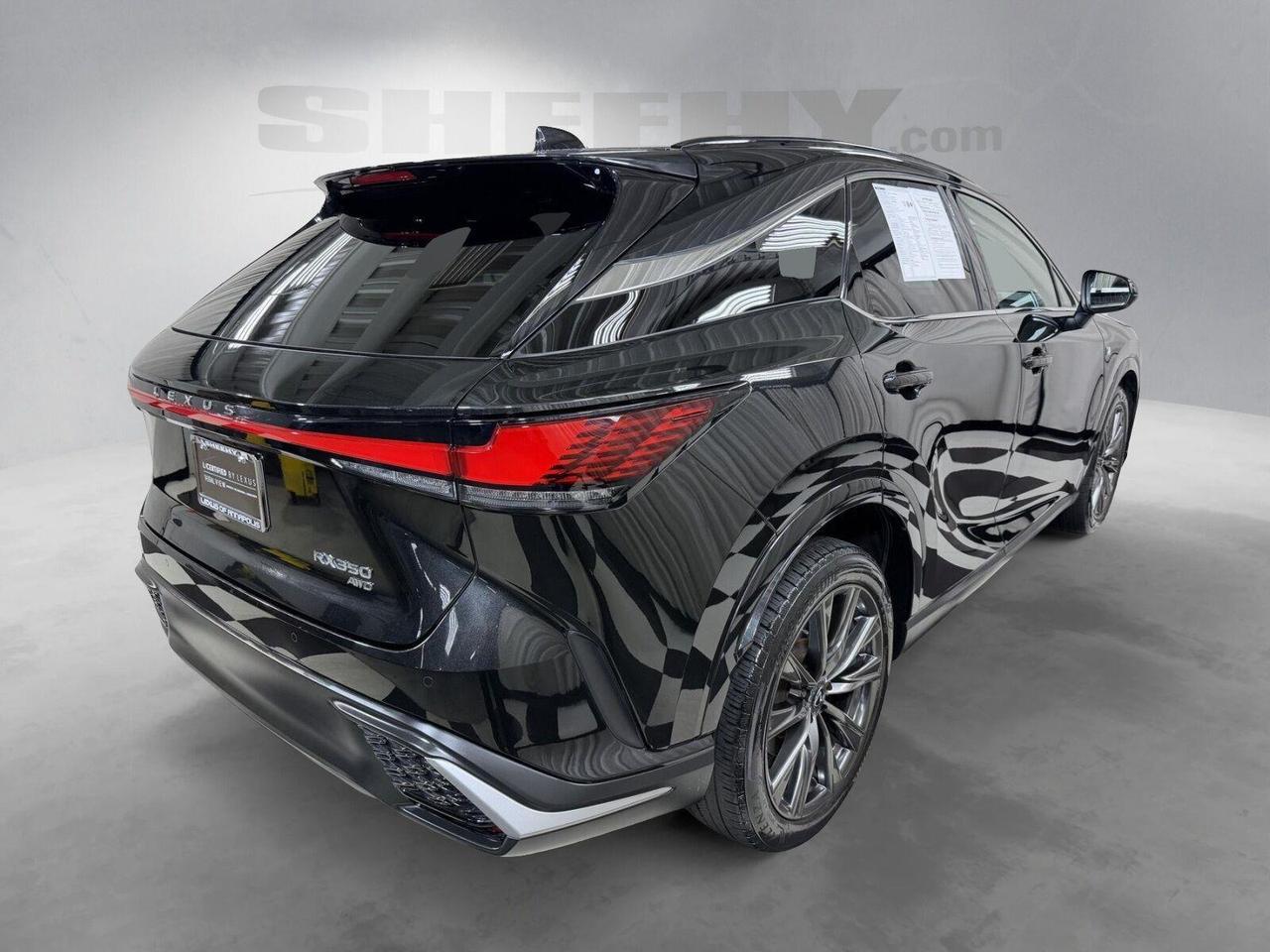 2024 Lexus RX 350 F SPORT Handling Annapolis MD