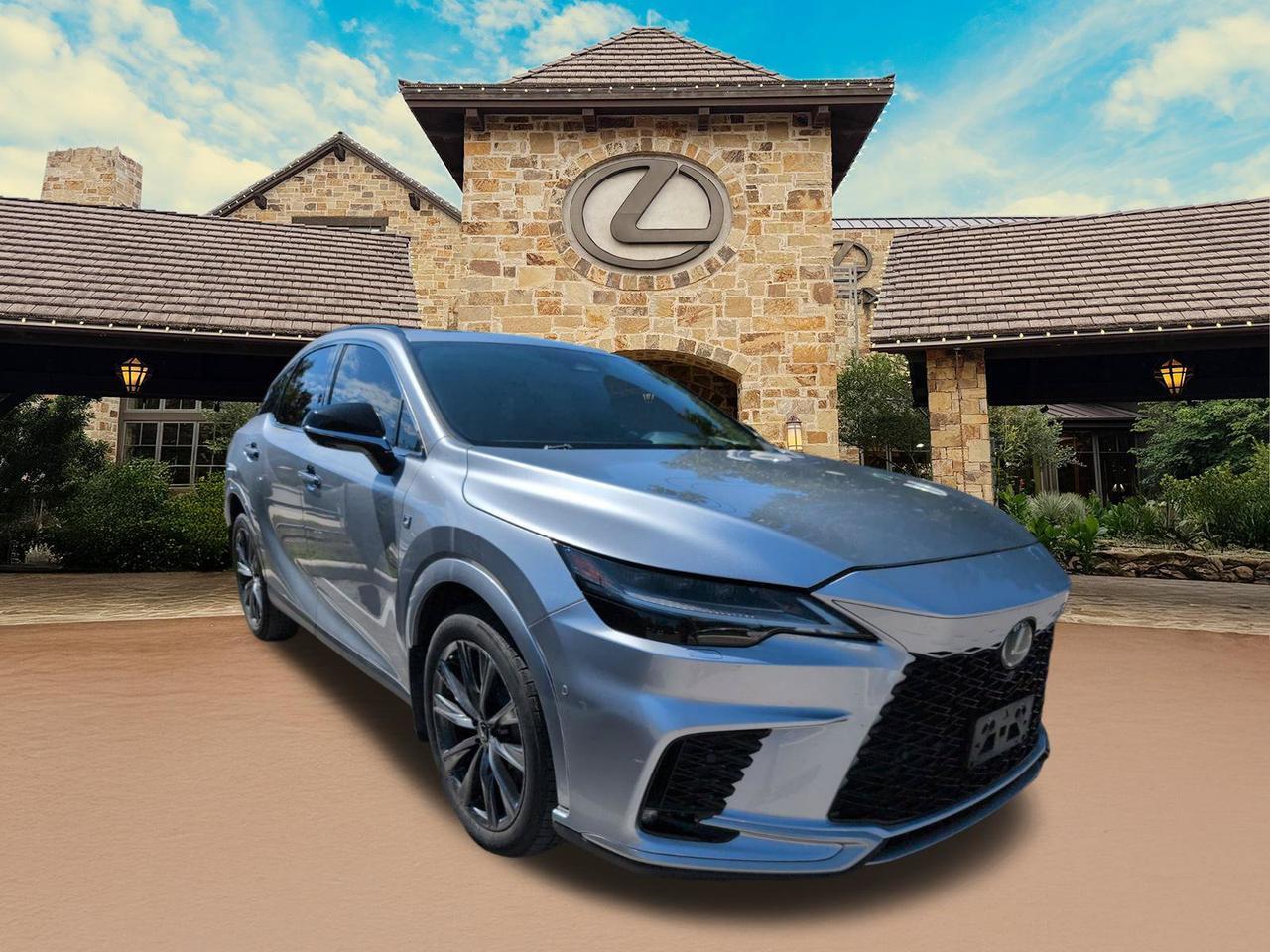 2024 Lexus RX 350 F Sport Handling