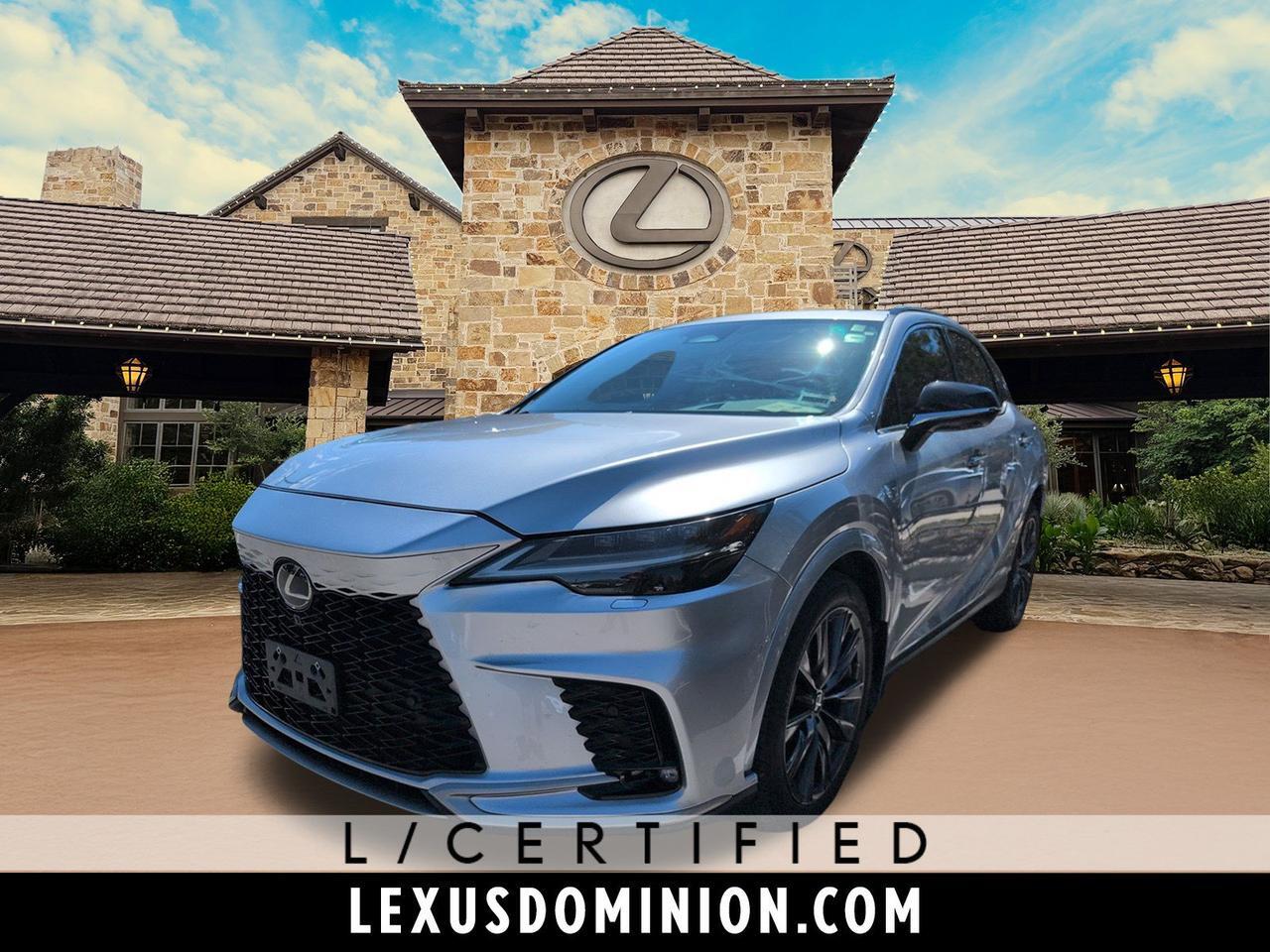 2024 Lexus RX 350 F Sport Handling