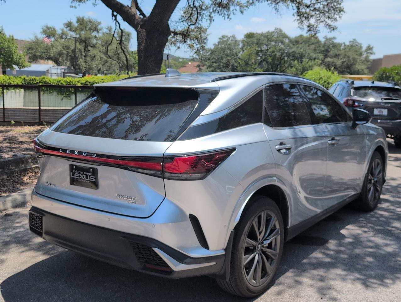 2024 Lexus RX 350 F Sport Handling