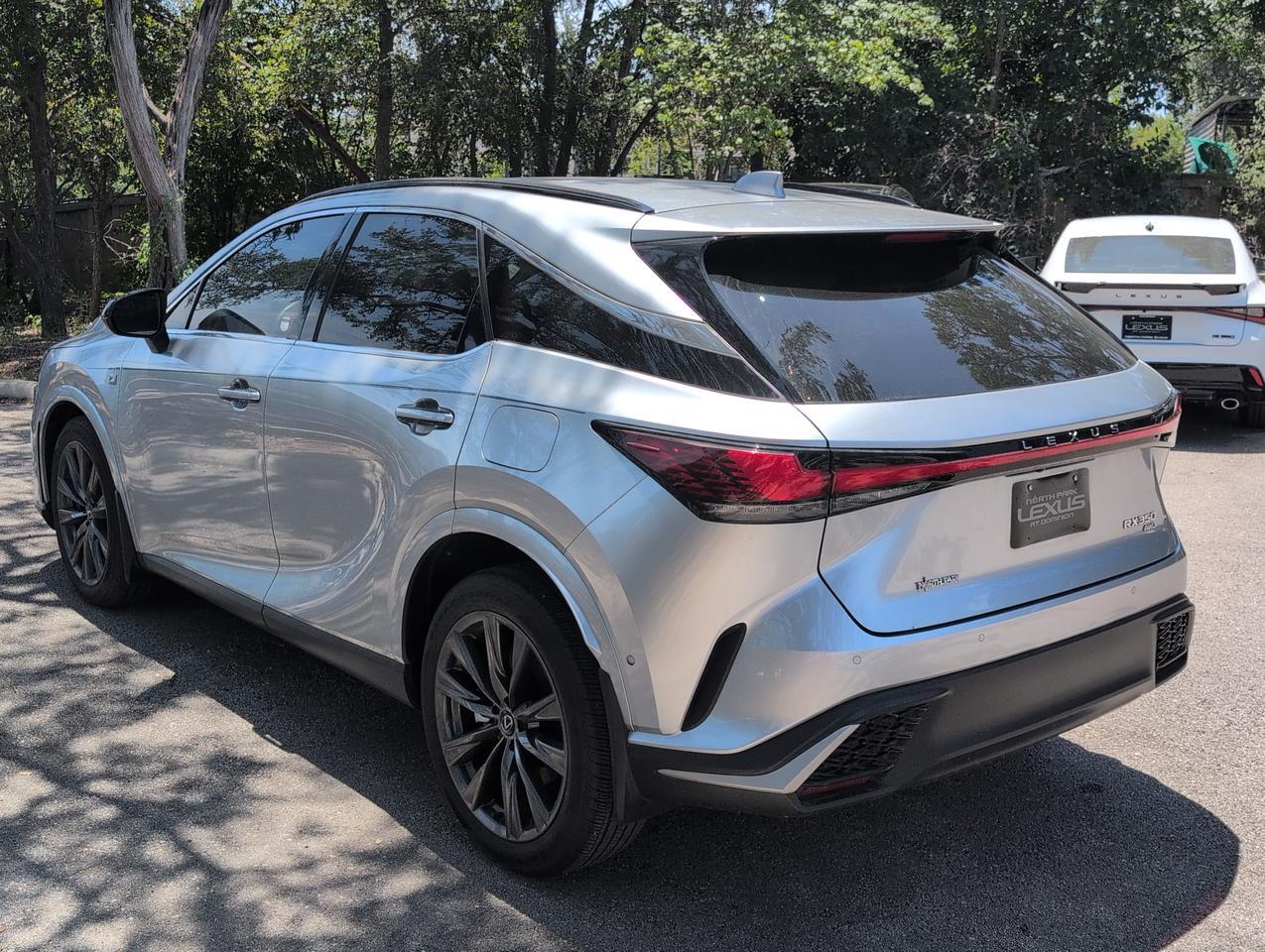 2024 Lexus RX 350 F Sport Handling