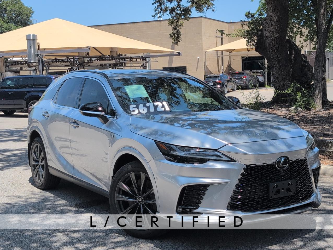 2024 Lexus RX 350 F Sport Handling