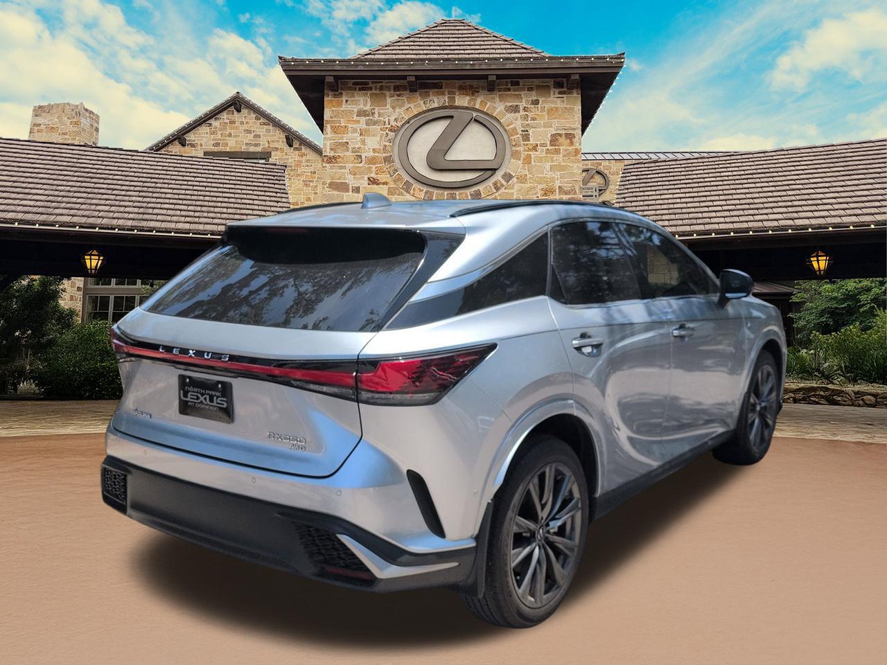 2024 Lexus RX 350 F Sport Handling