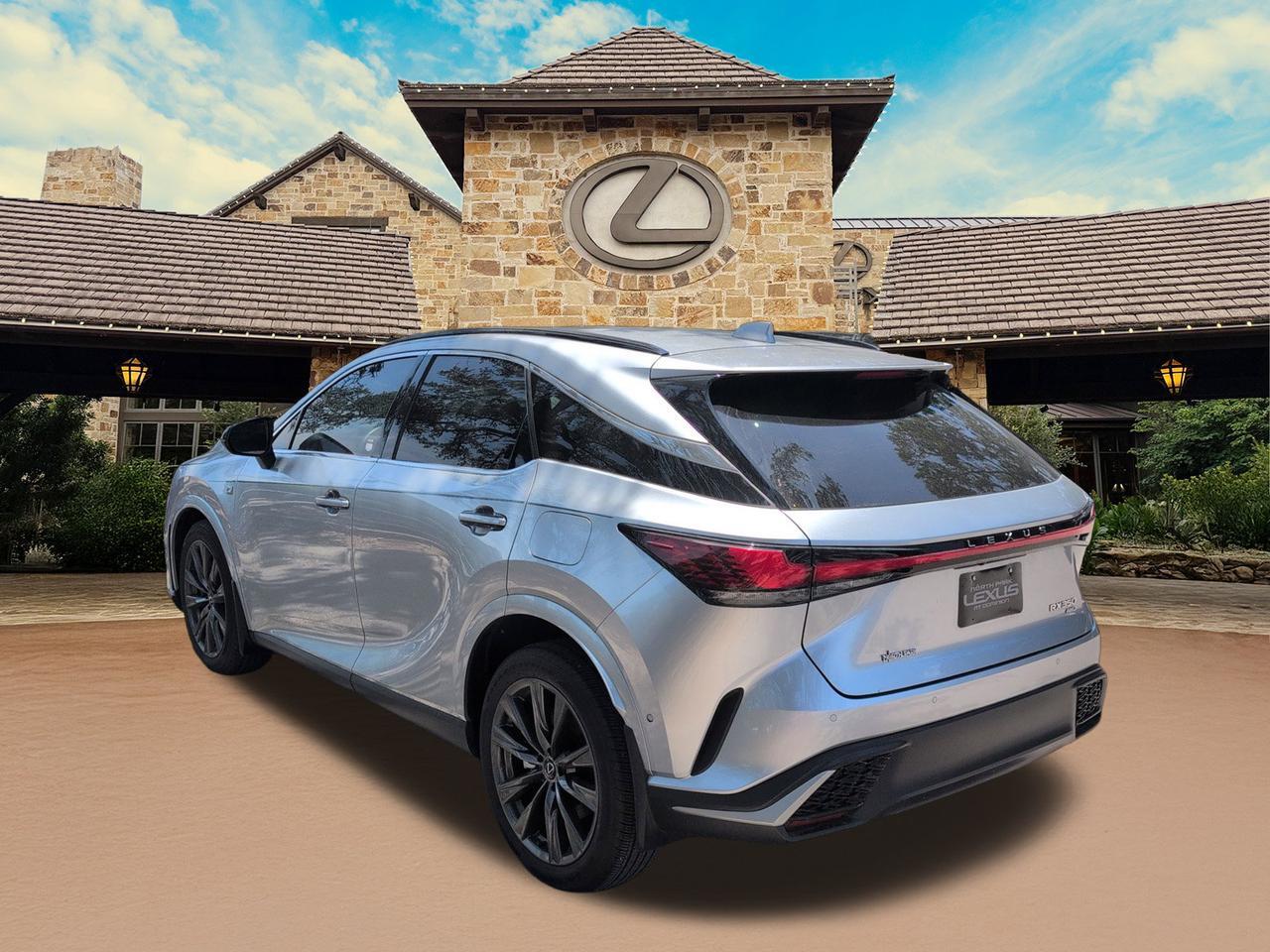 2024 Lexus RX 350 F Sport Handling