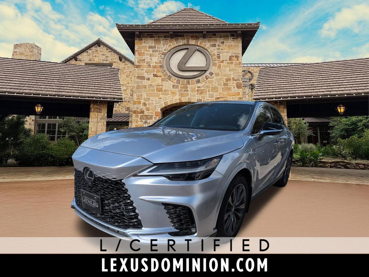 2024 Lexus RX 350 F Sport Handling