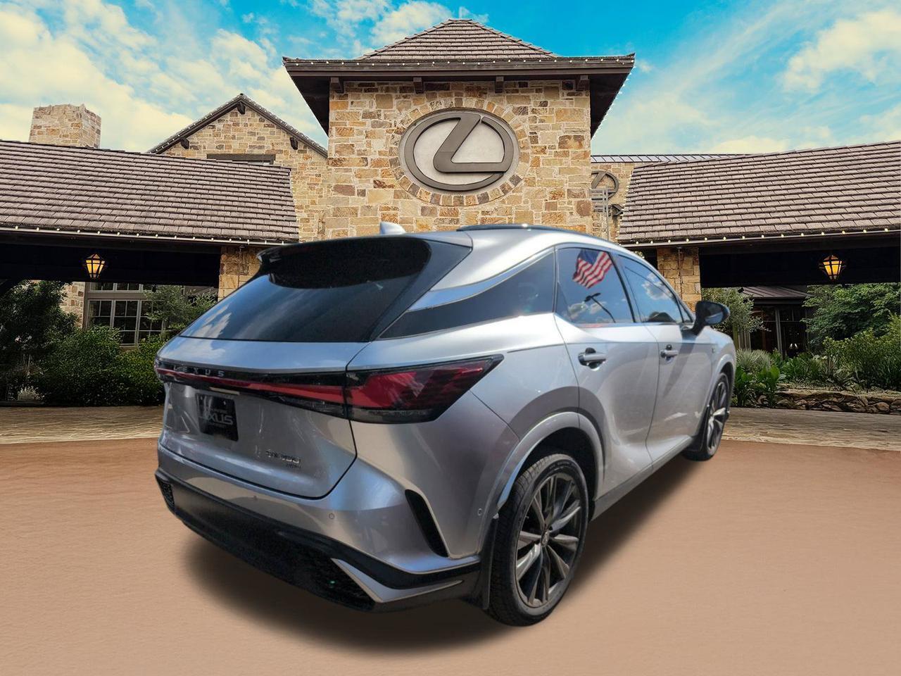 2024 Lexus RX 350 F Sport Handling