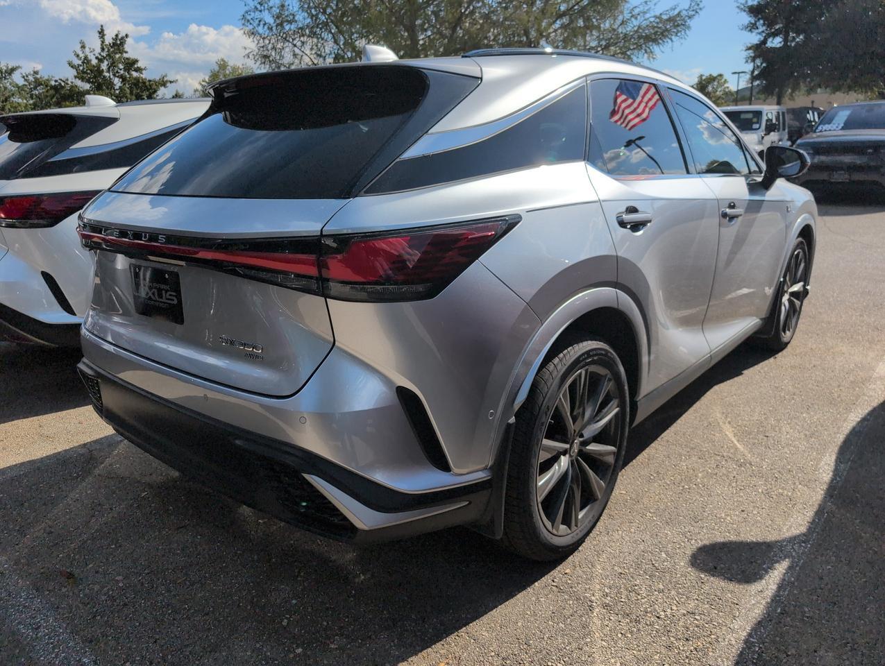 2024 Lexus RX 350 F Sport Handling San Antonio TX