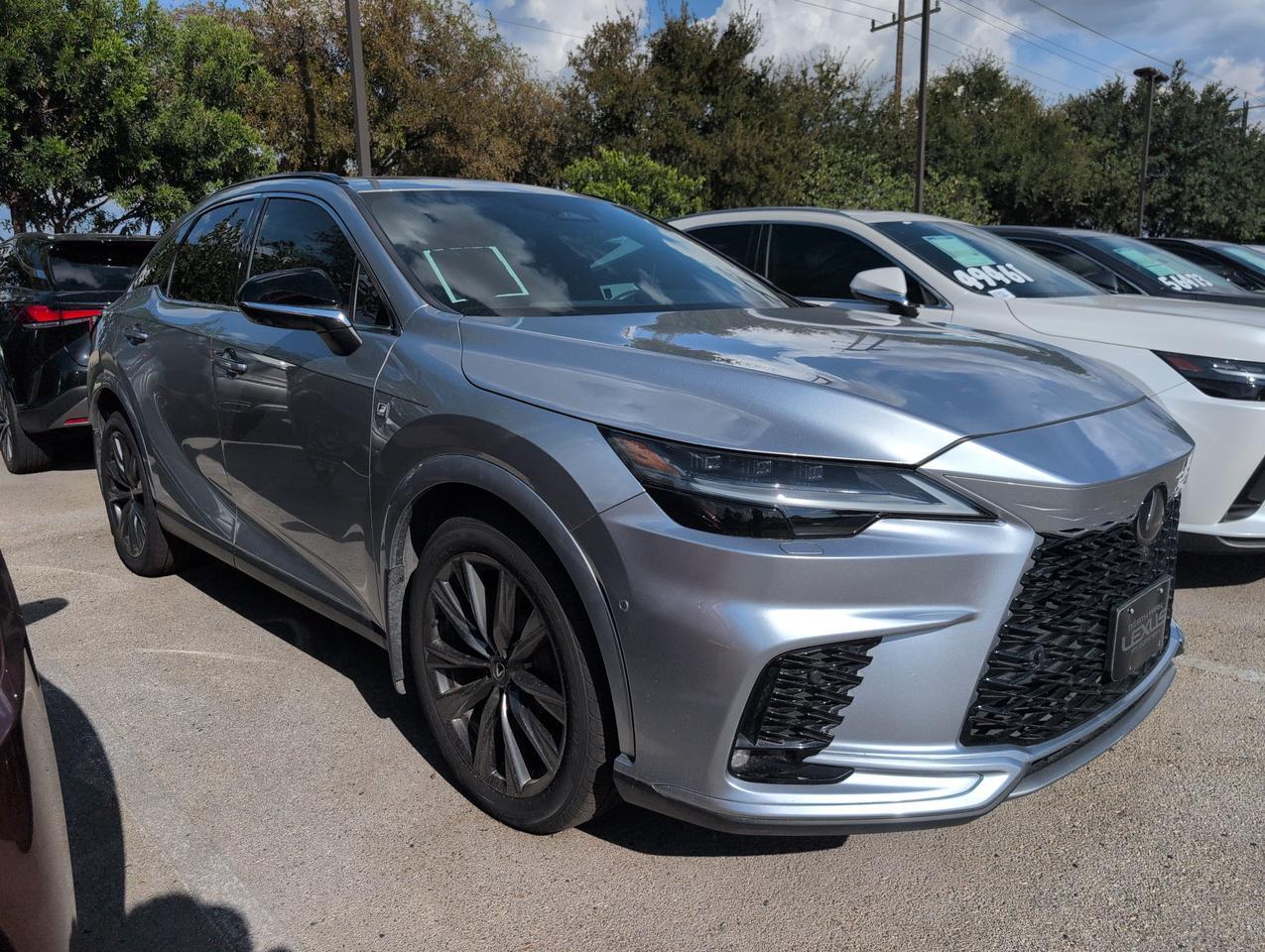 2024 Lexus RX 350 F Sport Handling San Antonio TX